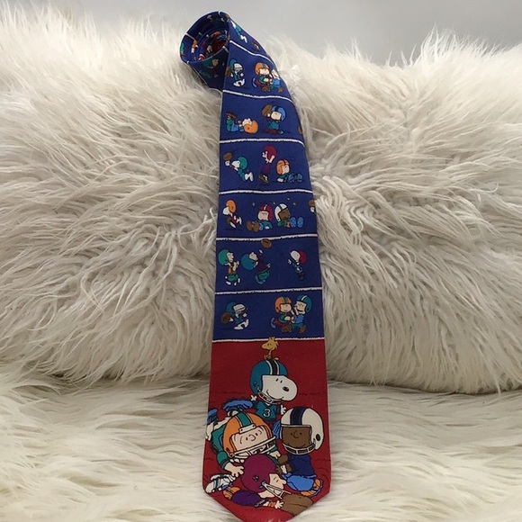 Peanuts Other - 🌼3/$13🌼BUNDLE DEAL! Peanuts Character Football Tie